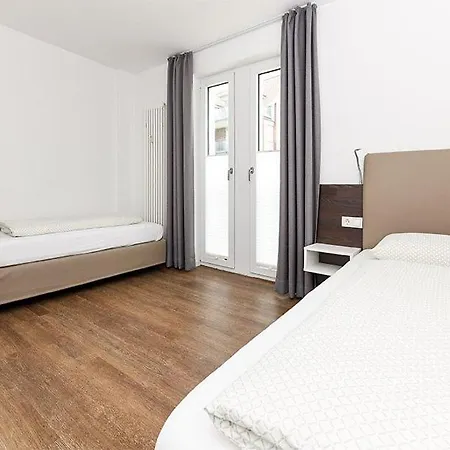 Apartamento 1-24 Im Deichhaus 1 Bensersiel